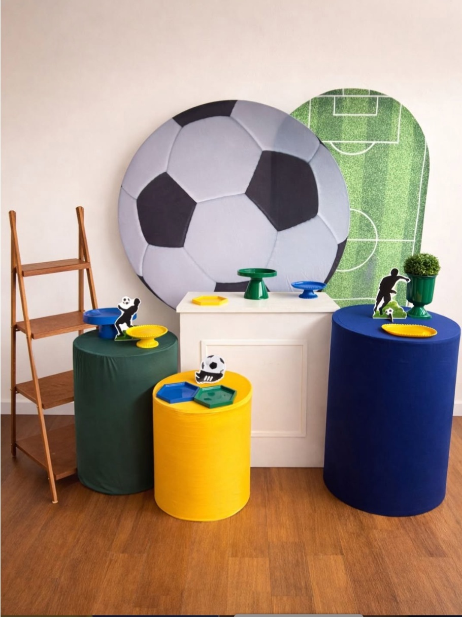 Kit Laura Futebol - laladecor