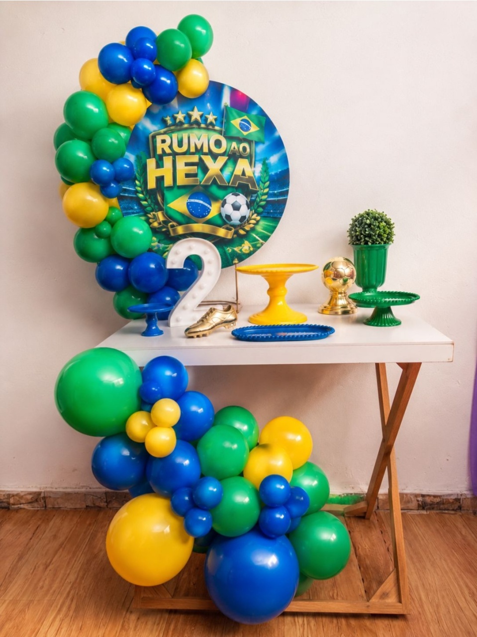 Kit Thayna Copa Hexa - laladecor