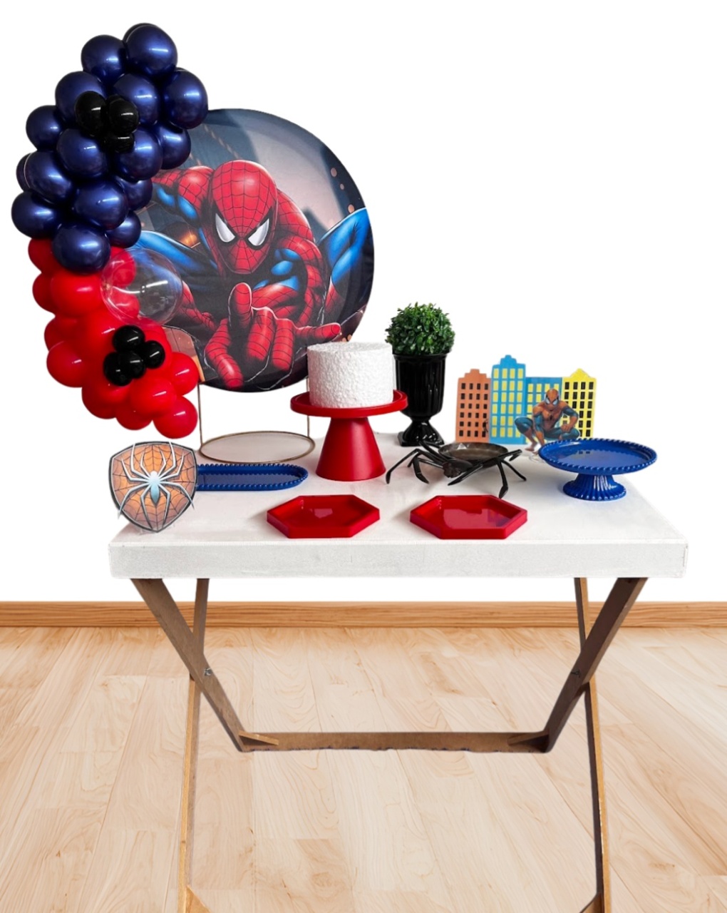 Kit Thais Homem Aranha - laladecor