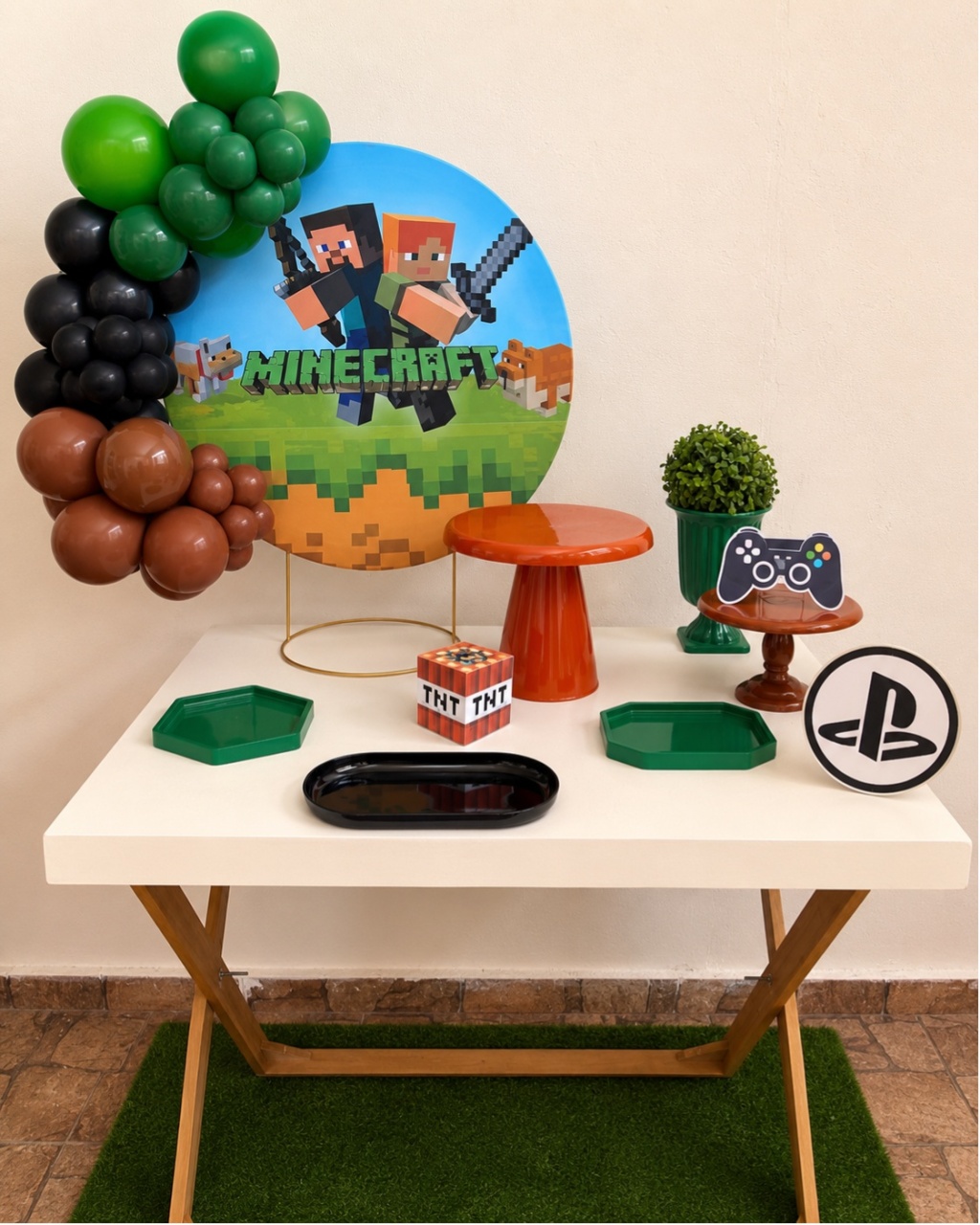 Kit Thais Minecraf - laladecor