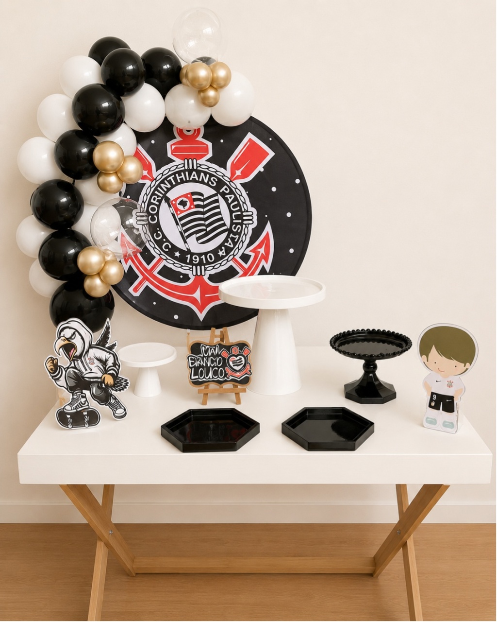 Kit Thais Corinthians - laladecor