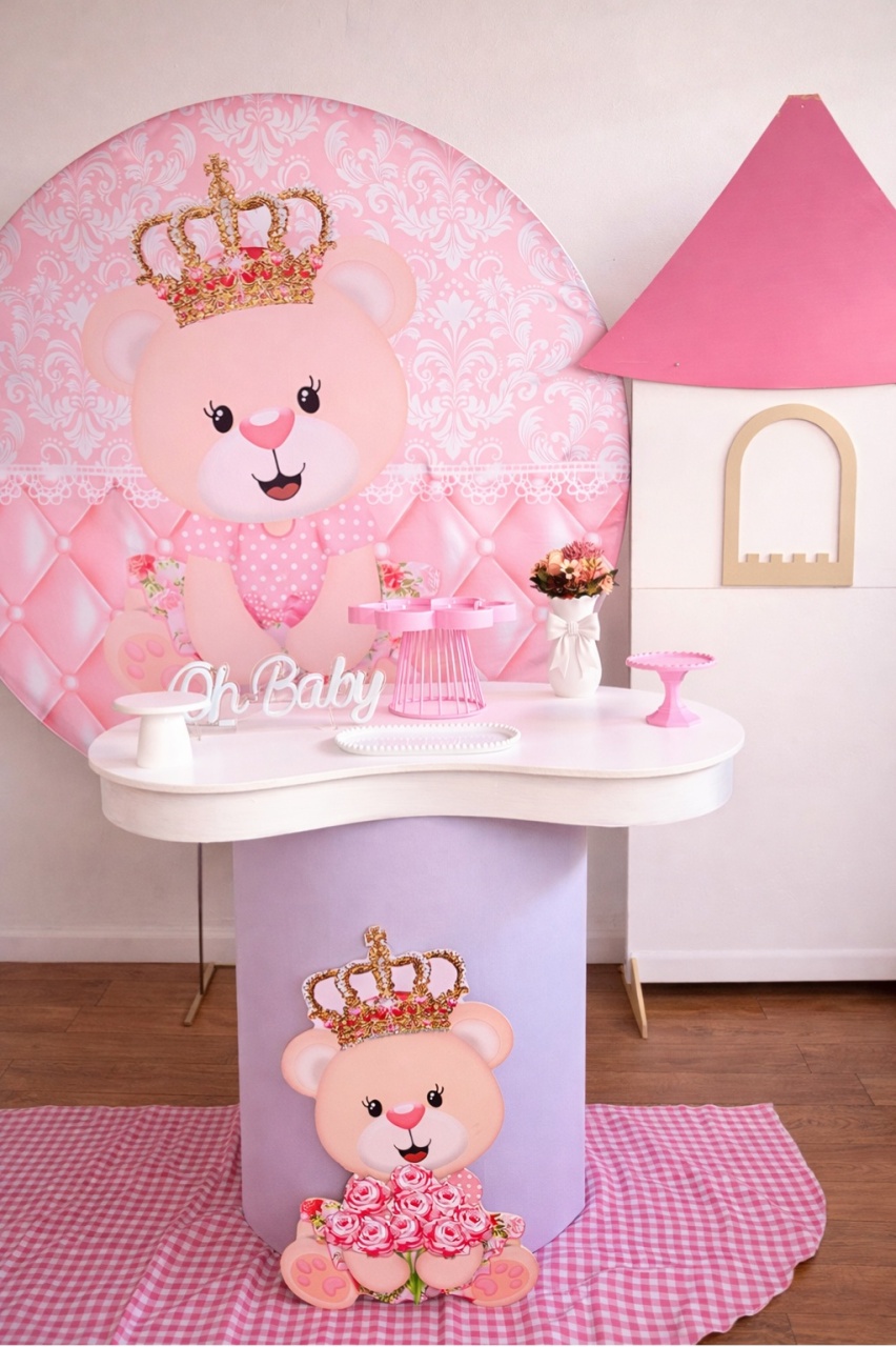 Kit Isabella Ursinha Realeza - laladecor