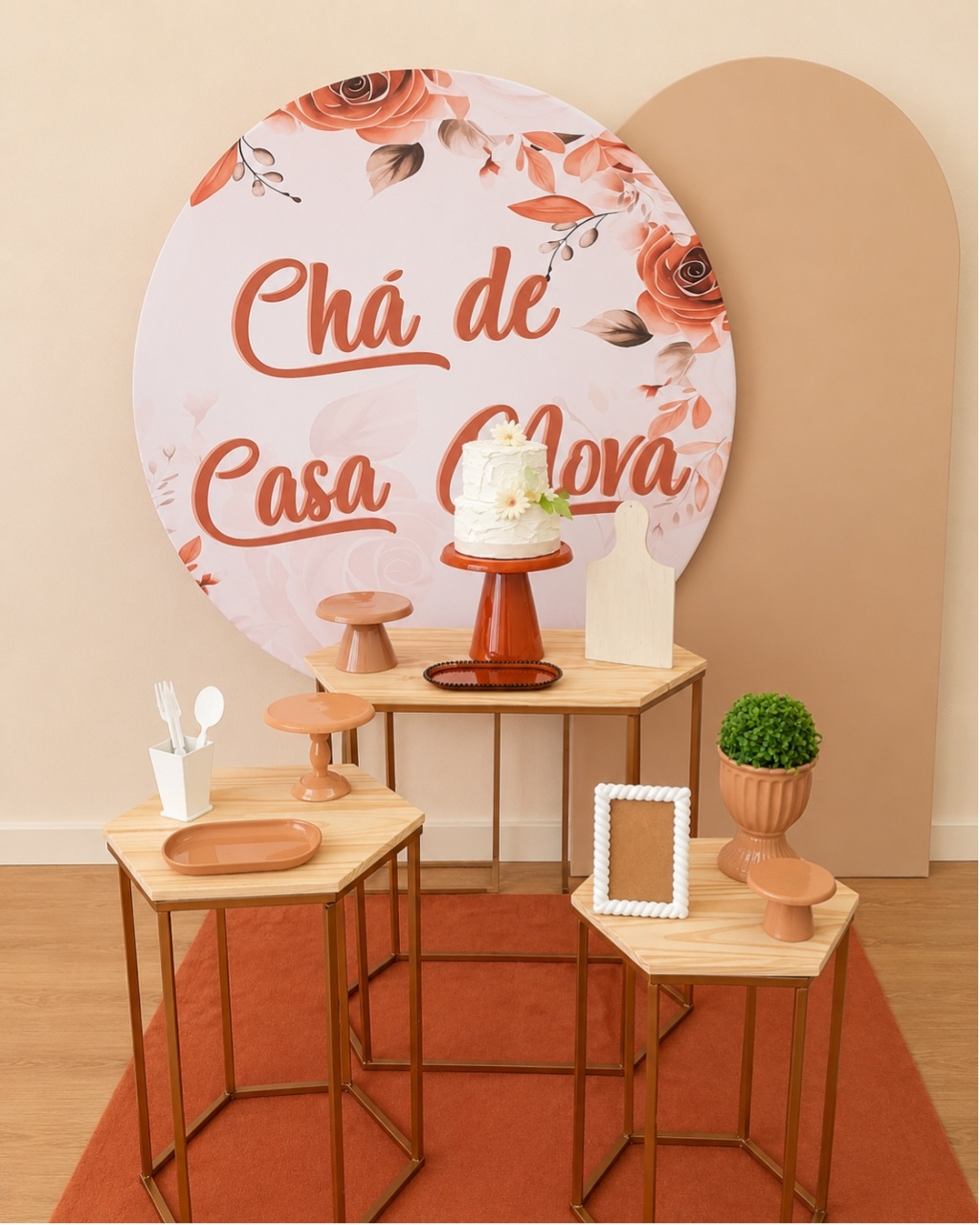 Cha de Casa Nova - laladecor