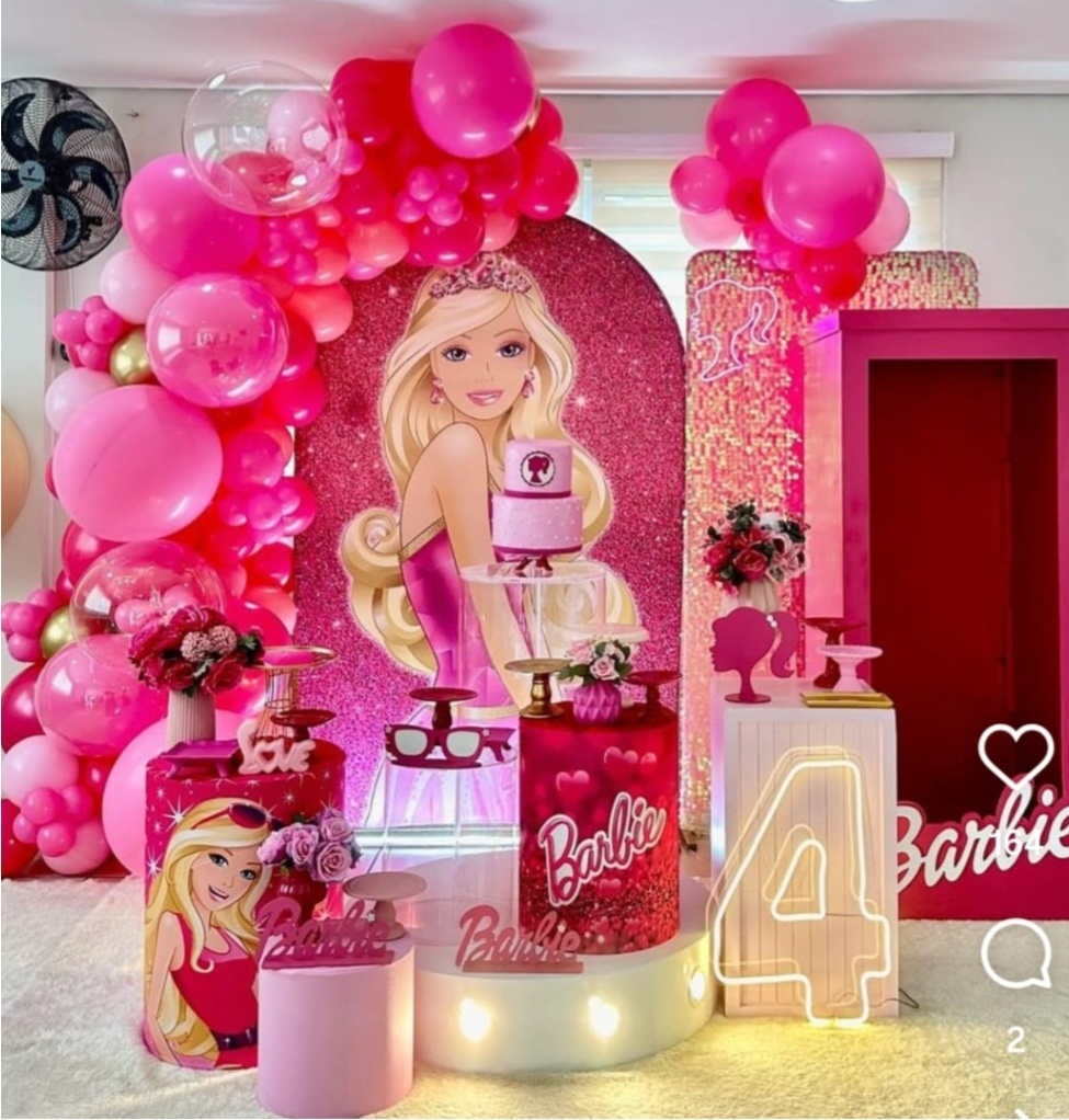 Composicao Barbie - laladecor