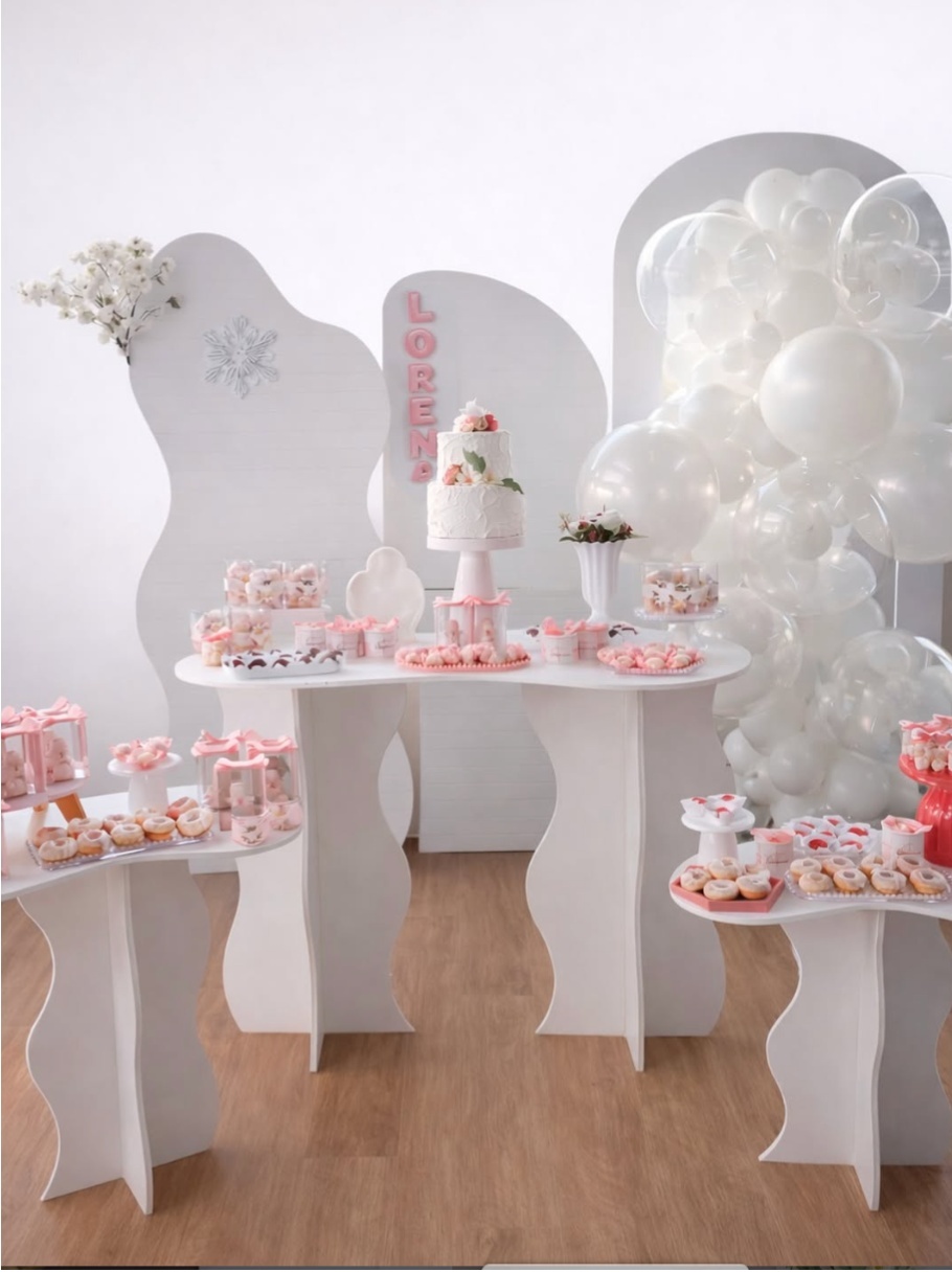 Kit My Little Party Batismo - laladecor