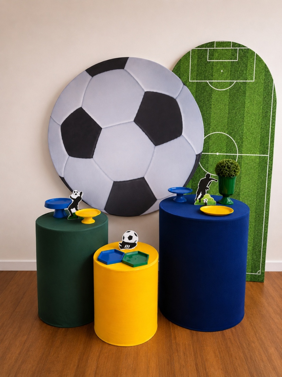 Kit Laura Gol de Placa - laladecor
