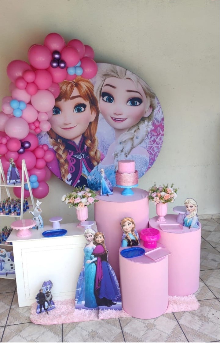 Decoração - Frozen - EXALTE FESTAS