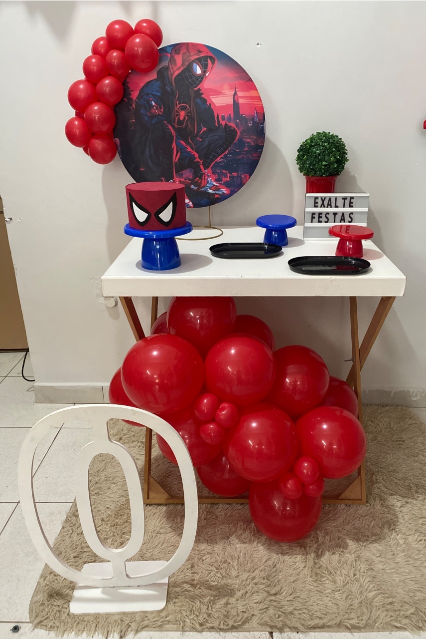 Festa Na Mesa Completa - Homem Aranha 2 - EXALTE FESTAS