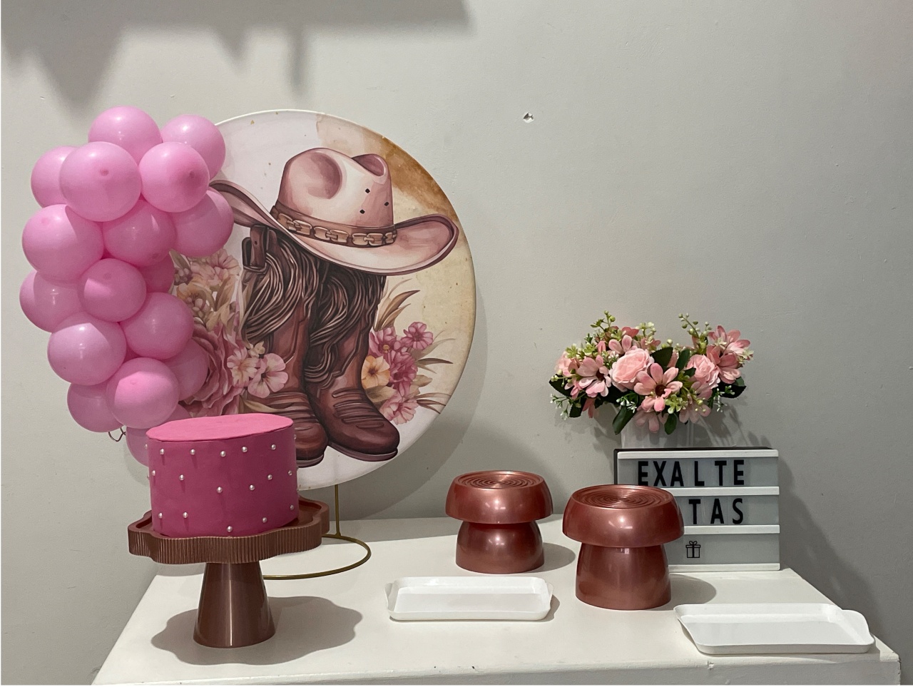 Festa Na Mesa - Country - EXALTE FESTAS