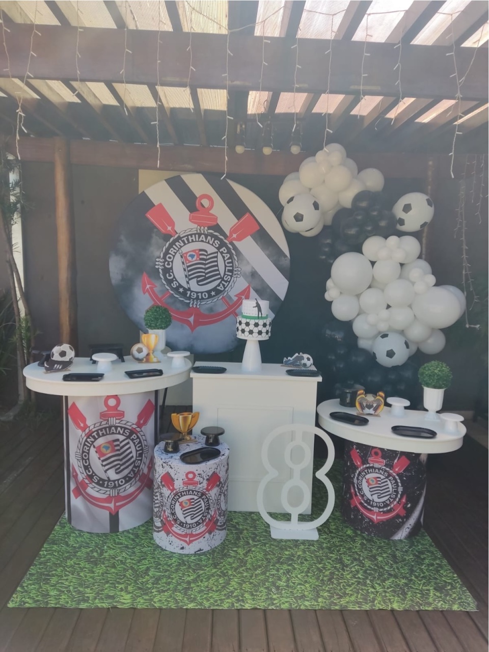 Decoração - Corinthians 1 - EXALTE FESTAS