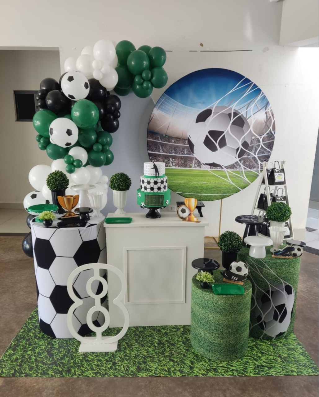 Decoração - Futebol 2 - EXALTE FESTAS