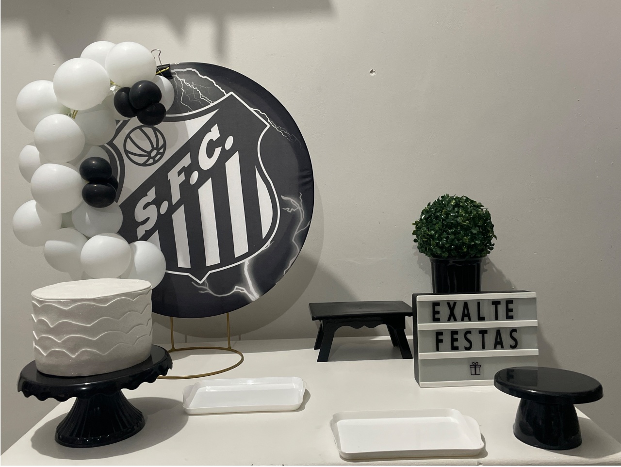 Festa Na Mesa - Santos  - EXALTE FESTAS