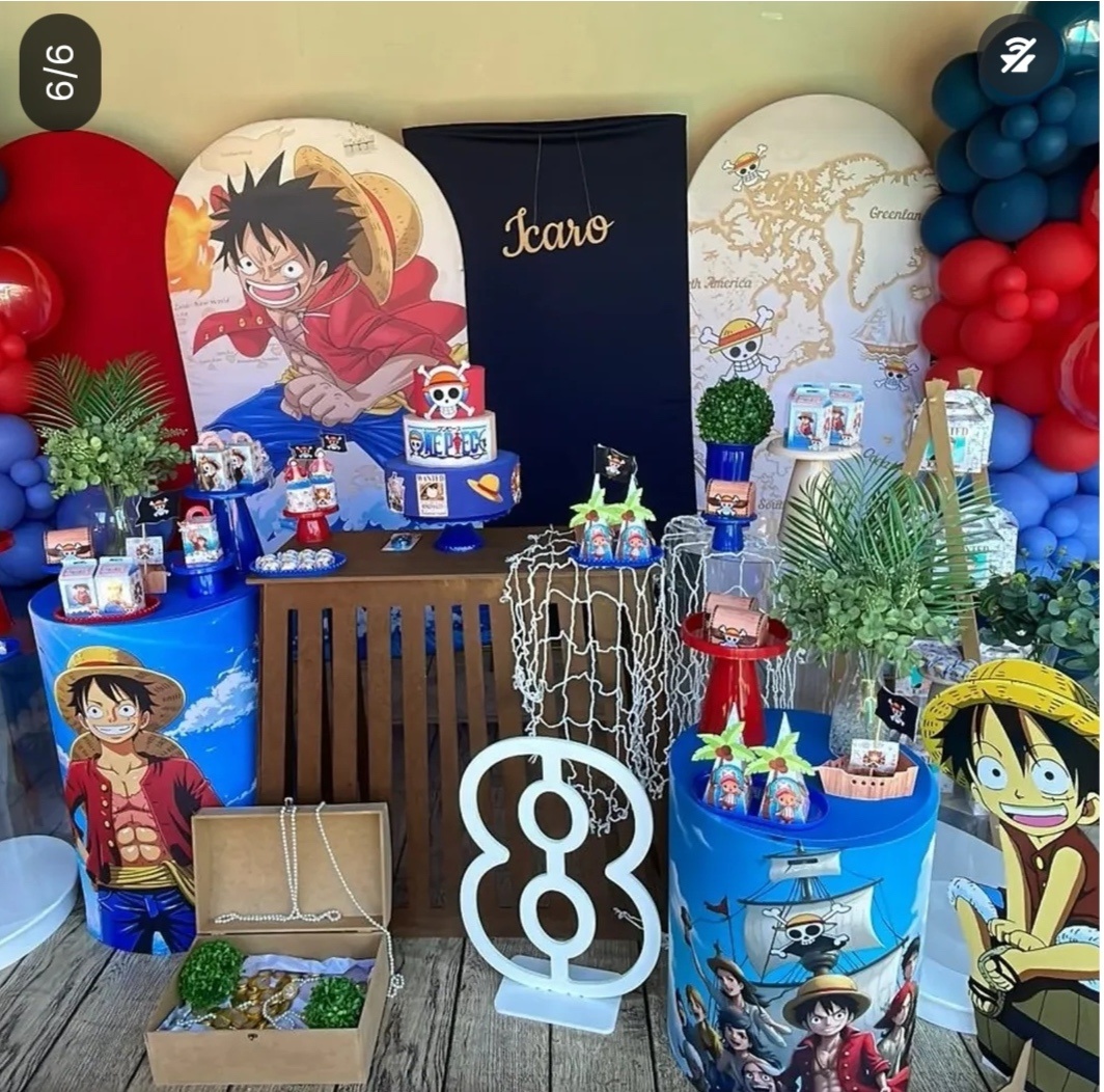 Decoração - One Piece - EXALTE FESTAS