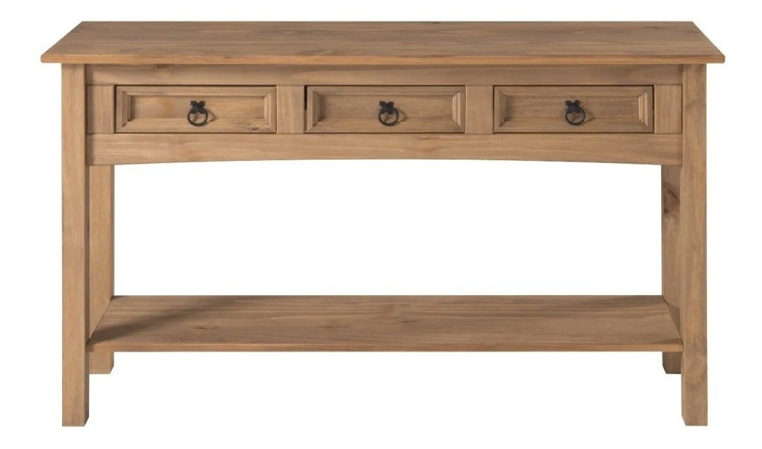 Mesa - Aparador de Madeira  - Decore Locações