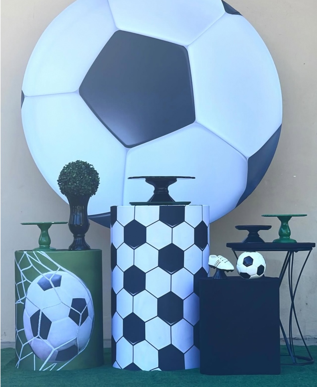 Kit Compacto 1 - Futebol - Decore Locações