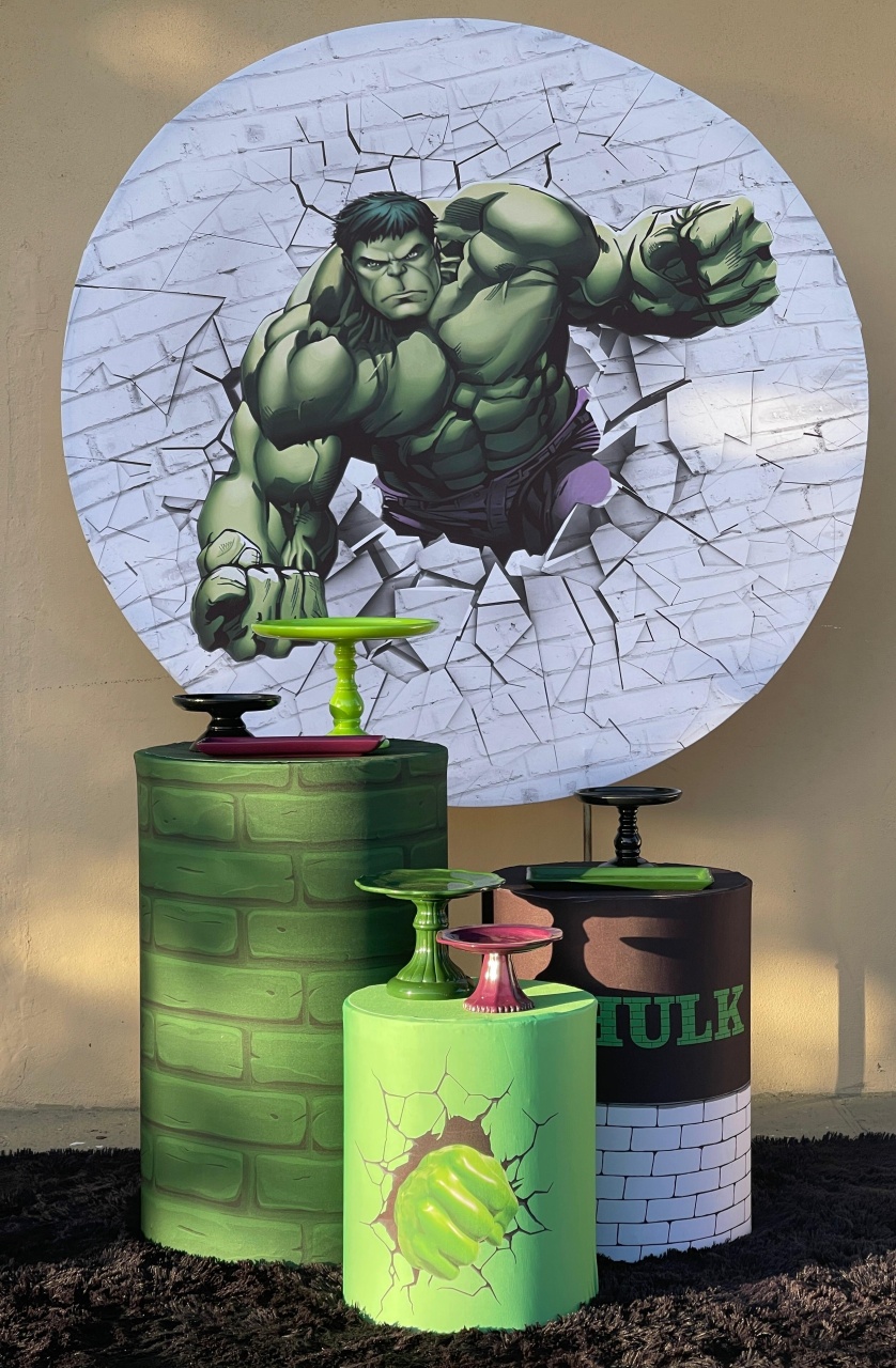 Kit Hulk - Decore Locações