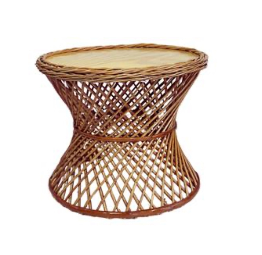 Mesa de Vime Cálice P - Decore Locações