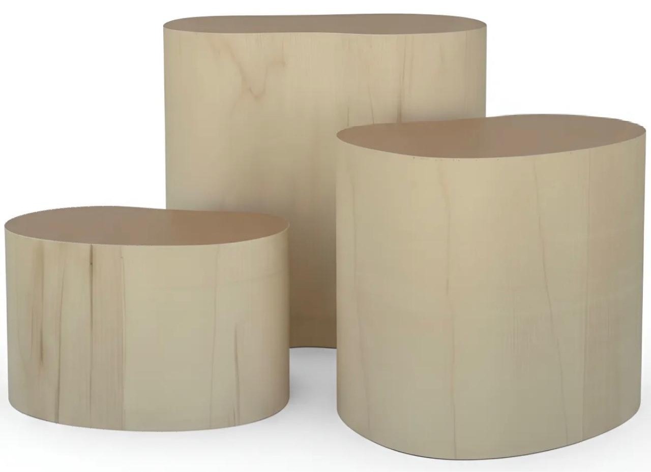 Mesa - Trio Orgânico Grande  - Decore Locações