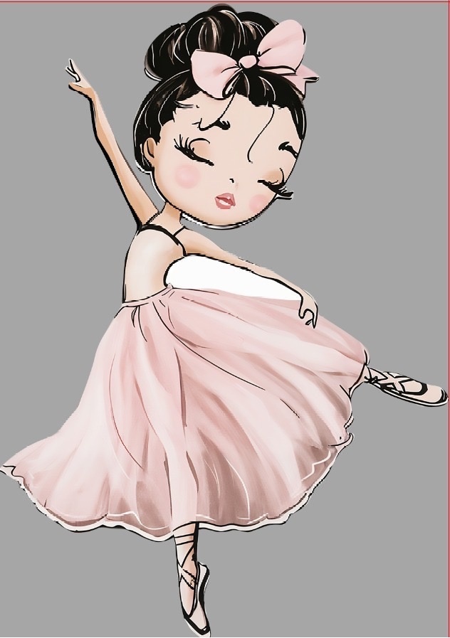 Display de Bailarina - Decore Locações