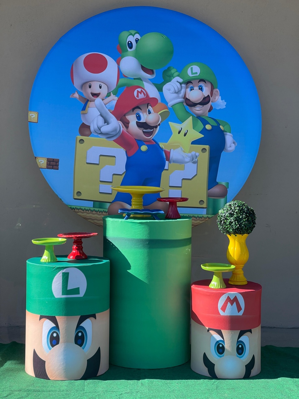 Kit Compacto 1 - Super Mário - Decore Locações
