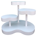 Mesa Orgânica Suspensa (Mesa Feijão) - imagem 1