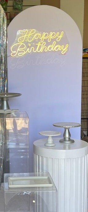 Painel Picolé de 1,80M - Decore Locações