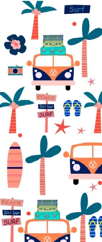 Painel Sublimado Tema Praia/Surf - Decore Locações