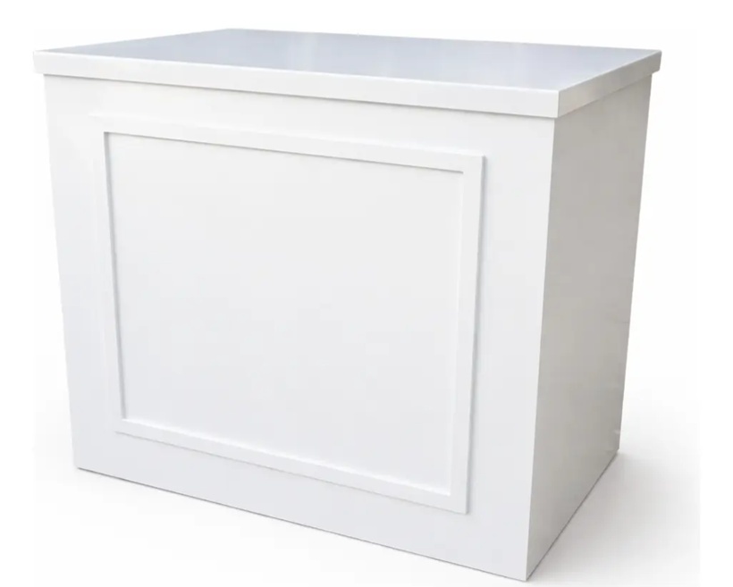 Mesa - Dobrável Boiserie - Decore Locações