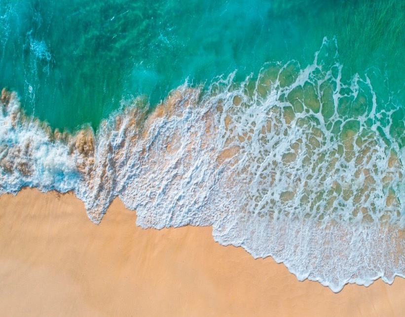 Tapete Sublimado Tema Praia  - Decore Locações