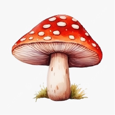 Display de Cogumelo - Decore Locações