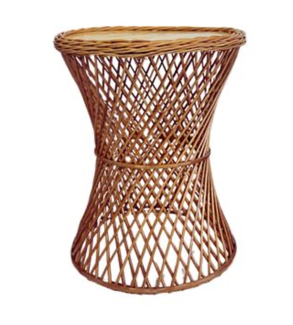 Mesa de Vime Cálice M - Decore Locações