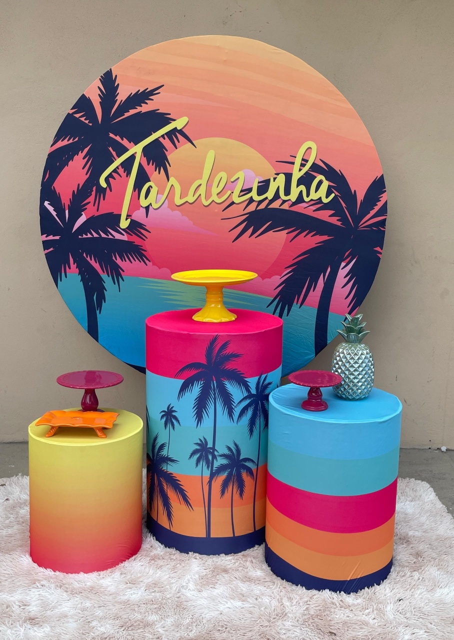 Kit Compacto 1 - Tardezinha - Decore Locações