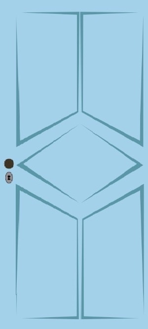 Painel Sublimado Tema Monstros S.a - Porta - Decore Locações