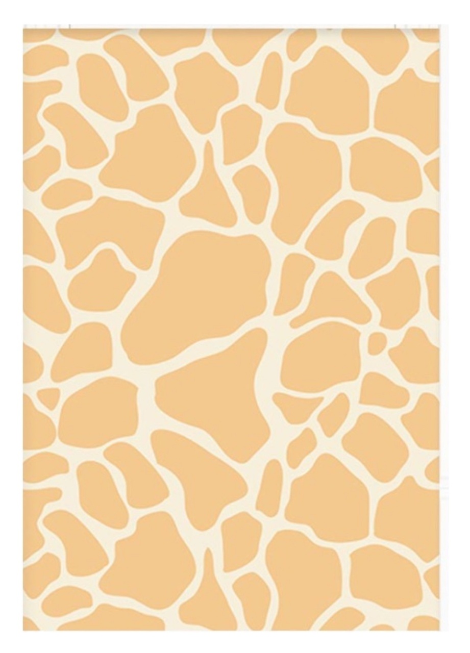 Painel Retangular Estampado Girafa - Decore Locações