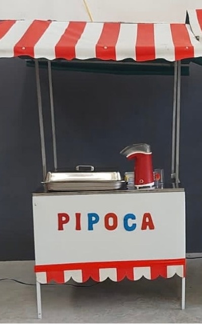 Barraca Pipoca - JMEVENTOS
