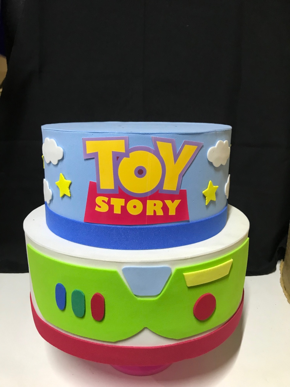 Bolo Toy Story - JMEVENTOS