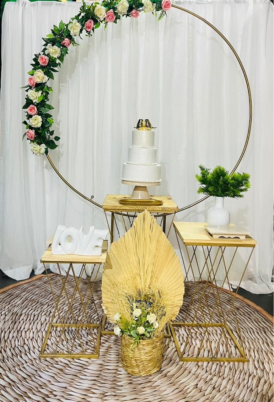 Decoração Casamento Branco - JMEVENTOS