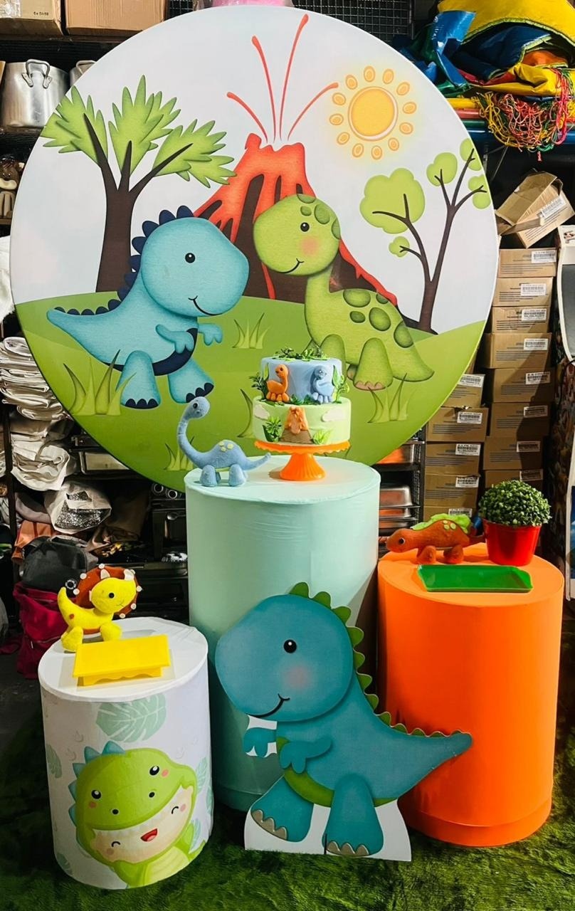 Kit Dino Baby - JMEVENTOS