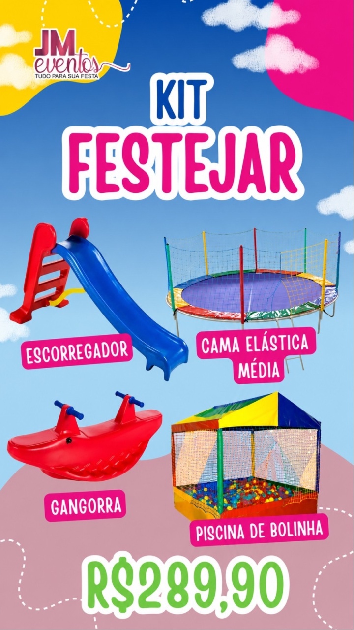 Kit Festejar - JMEVENTOS