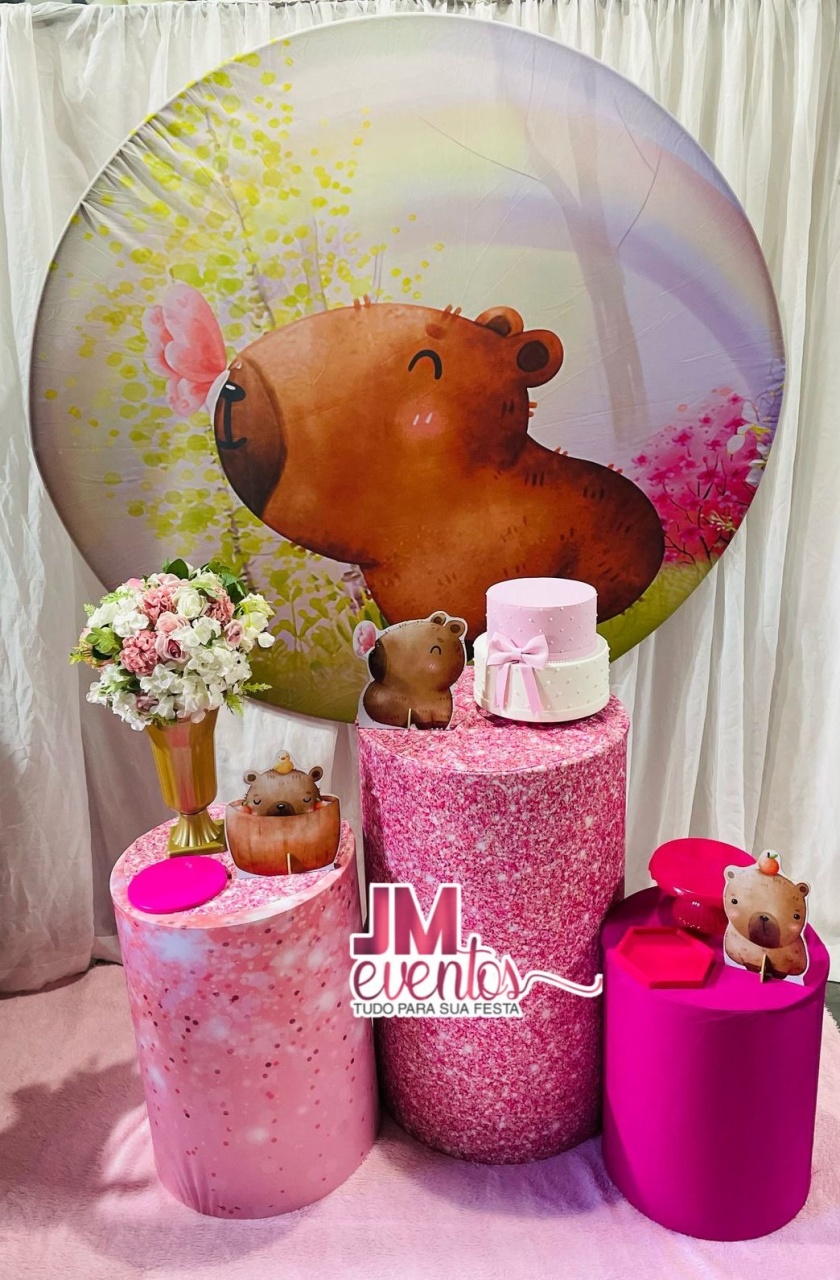 Kit Capivara - JMEVENTOS