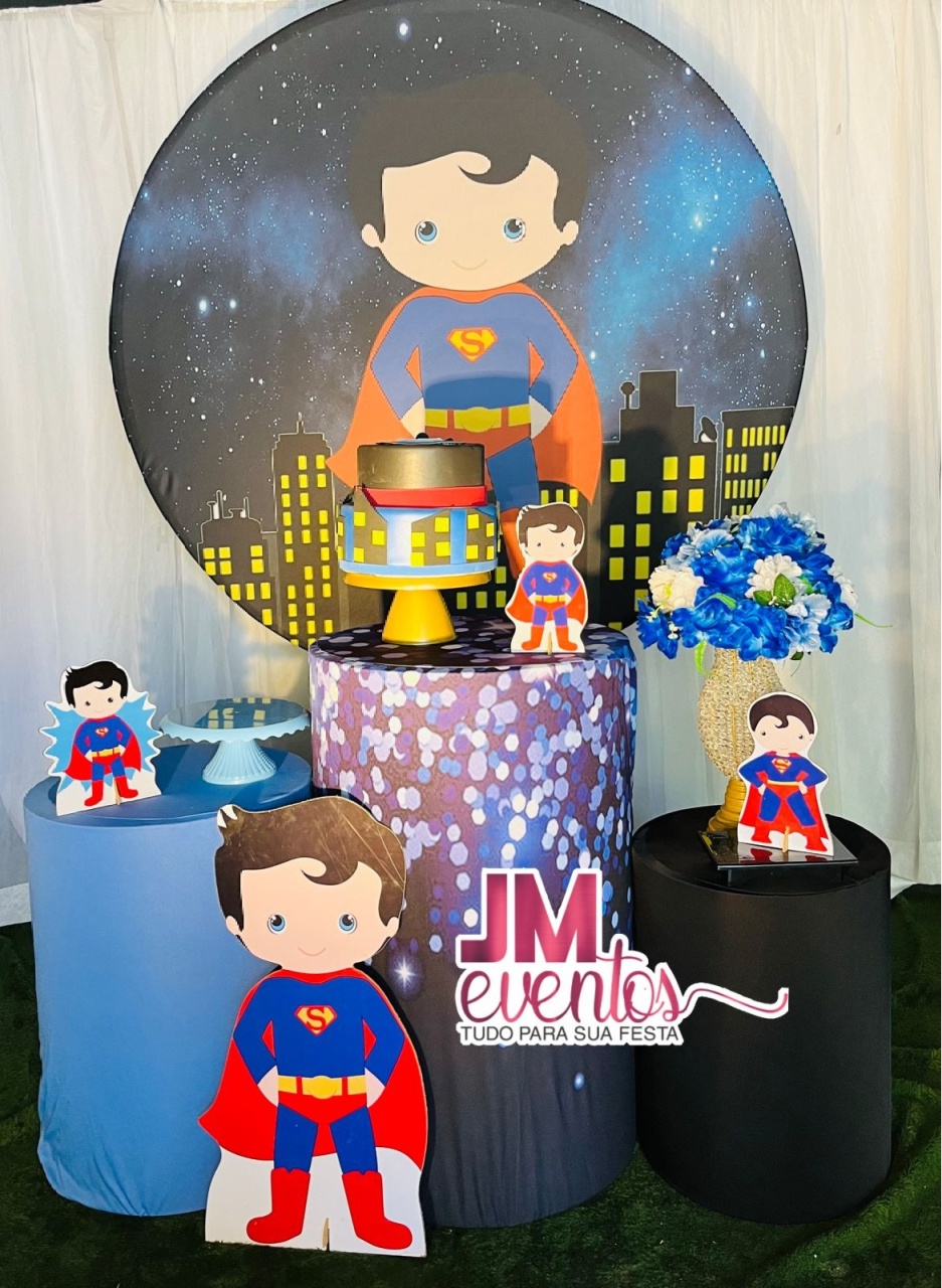 Kit Super Man Baby - JMEVENTOS