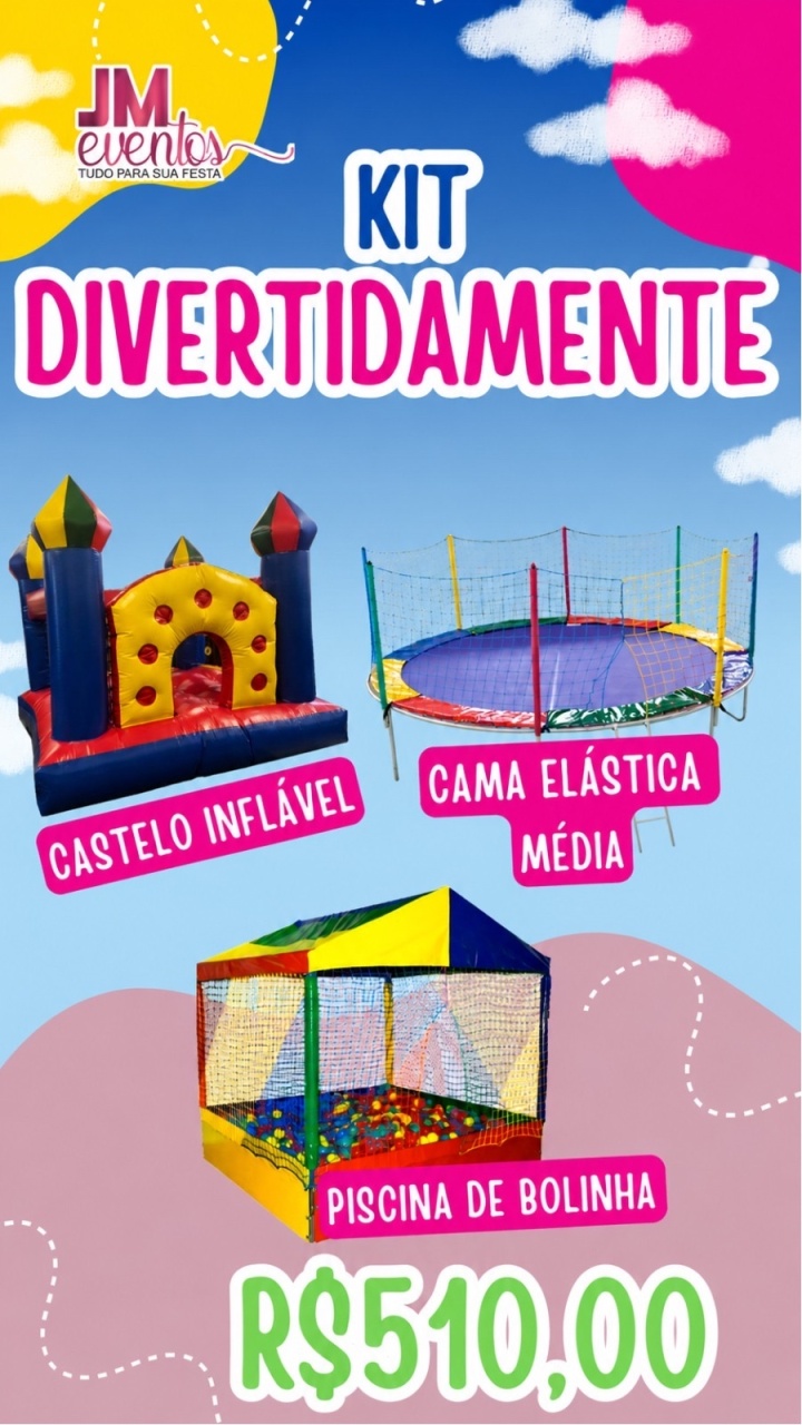Kit Divertidamente - JMEVENTOS