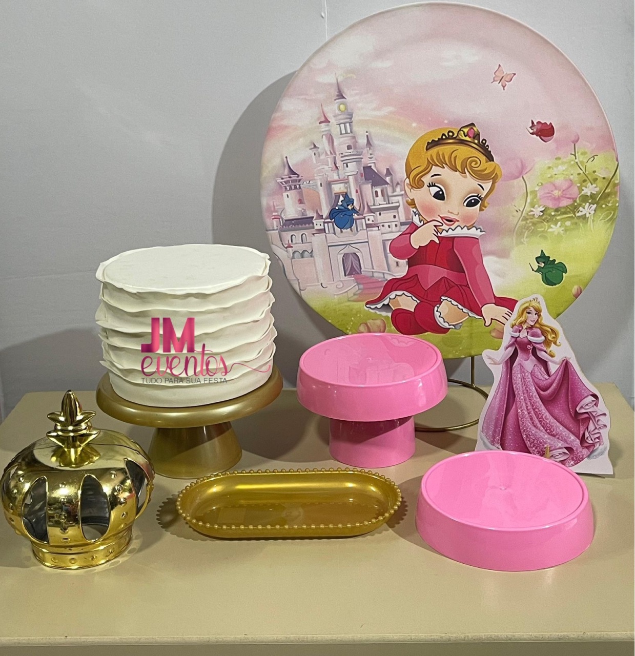 Princesa Aurora Baby - JMEVENTOS