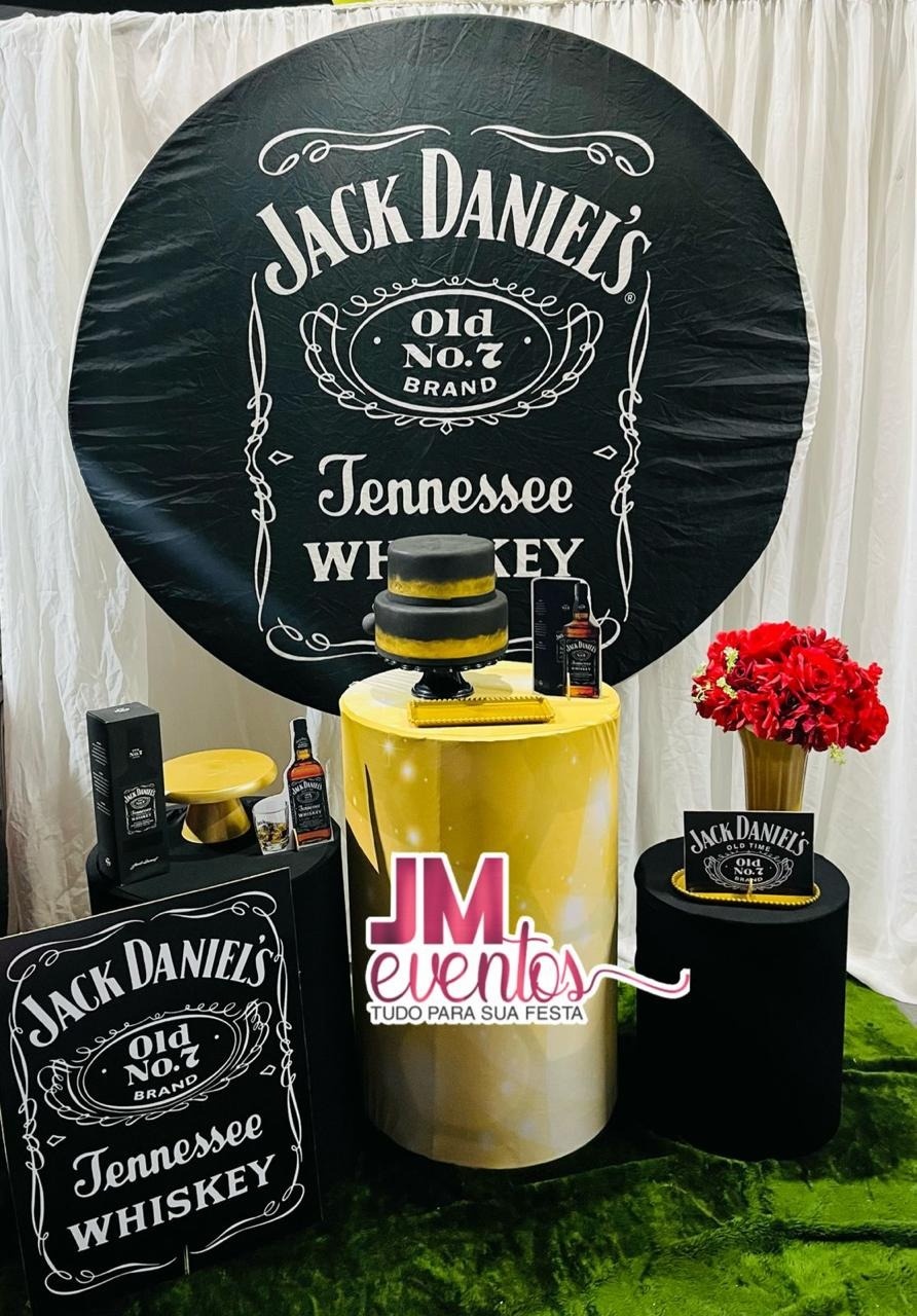 Kit Jack Daniels - JMEVENTOS