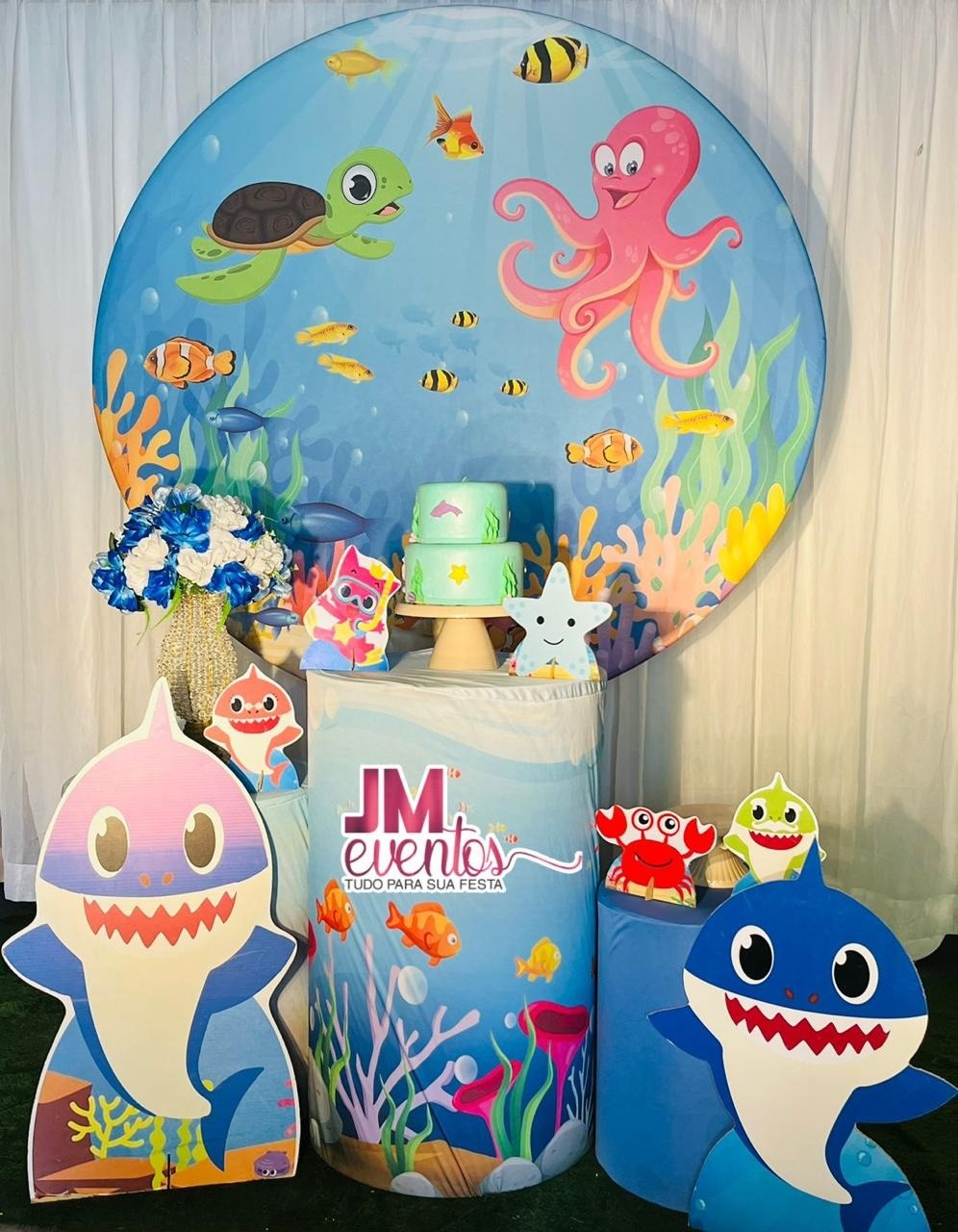 Kit Baby Shark  - JMEVENTOS