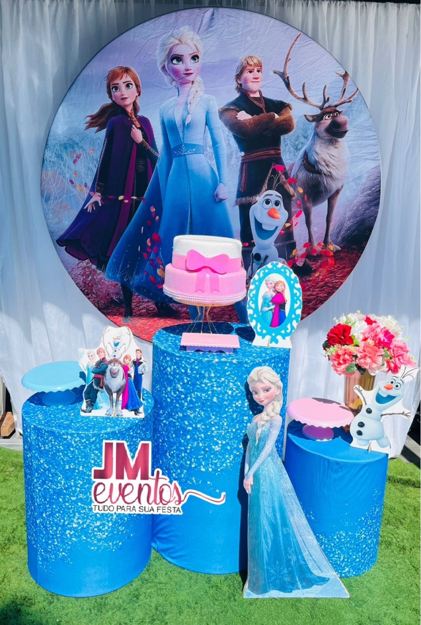 Kit Frozen - JMEVENTOS
