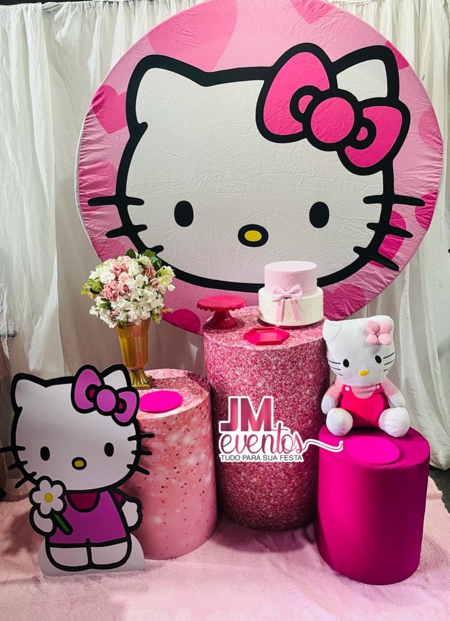 Kit Hello Kitty - JMEVENTOS
