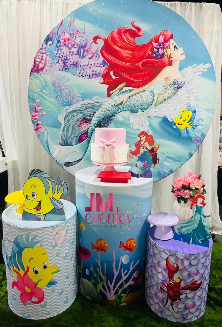 Kit Pequena Sereia - JMEVENTOS