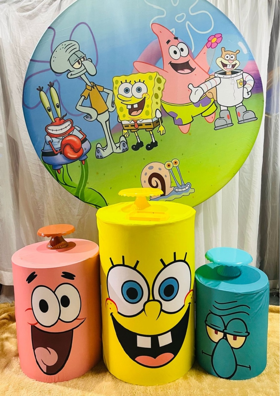 Kit Bob Esponja  - JMEVENTOS
