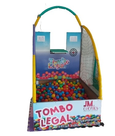Tombo Legal Escada Atrás - JMEVENTOS